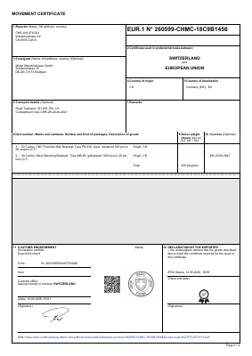 EUR.1 movement certificate CH to EU (final) (PDF preview)
