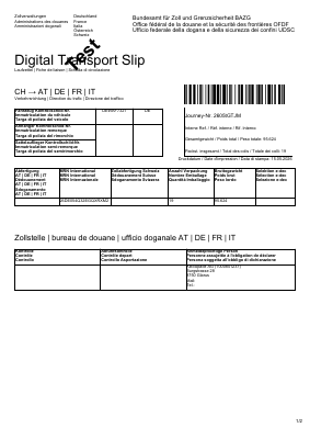 PADTS — digital transport slip (PDF preview)