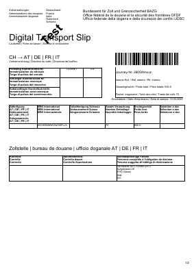 PADTS — digital transport slip (PDF preview)